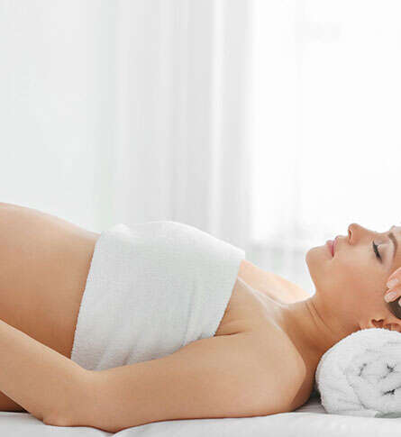 Wellness treatment Pregnancy massage