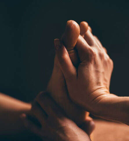Wellness treatment Foot Reflexology