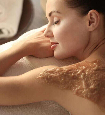 Wellness treatment Gel Body Wrap