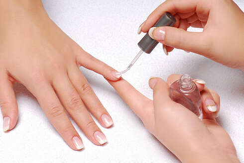 Soin bien-être Pose de vernis