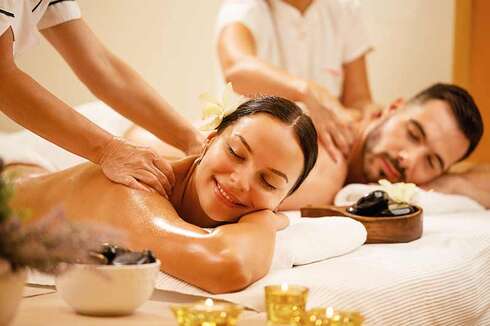Wellness treatment Valentine's Day