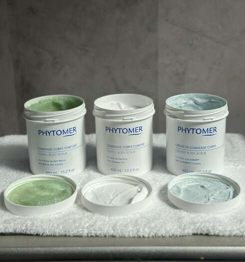 Wellness treatment Scrub Bar